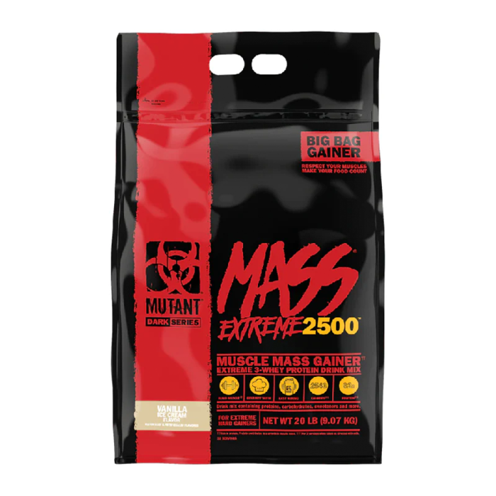 Mutant mass extreme 2500 20 lb (9.8კგ)