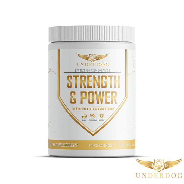 UNDERDOG STRENGTH AND POWER CREATINE MIX