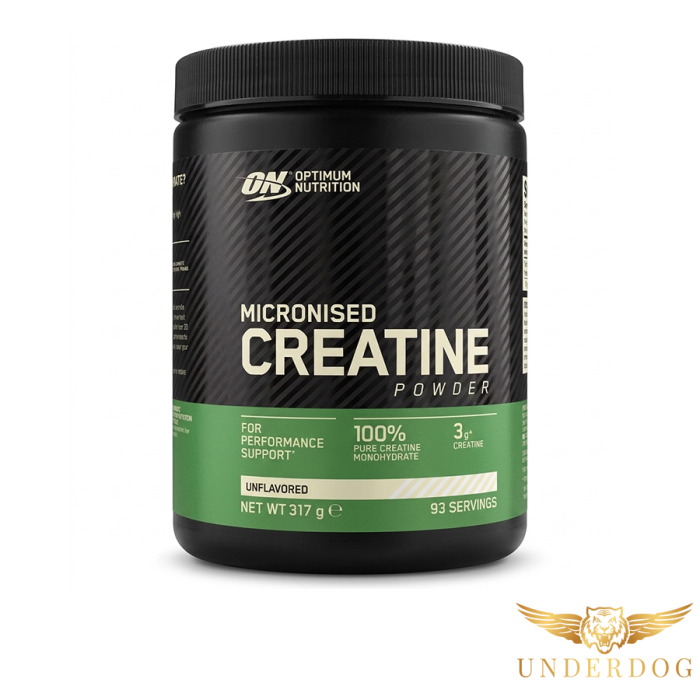 Optimum nutriution creatine monohydrate 317გრ