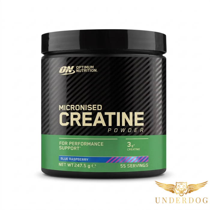 optimum nutriution creatine monohydrate 217 გრ