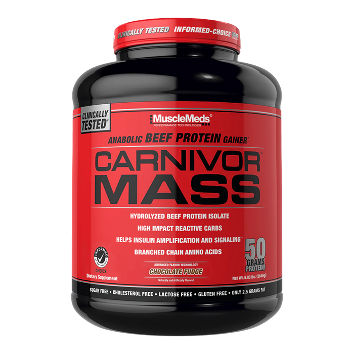 Musclemeds carnovor mass