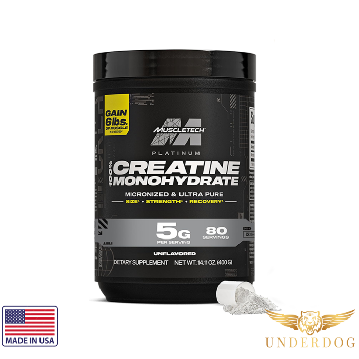 Muscletech - platinum 100% creatine