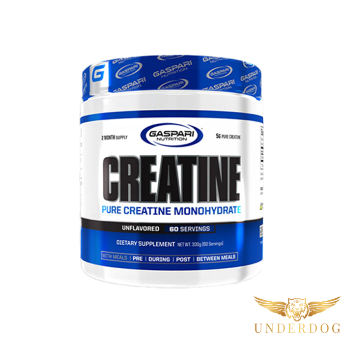 Gaspari nutrition creatine monohydrate 300 გრ