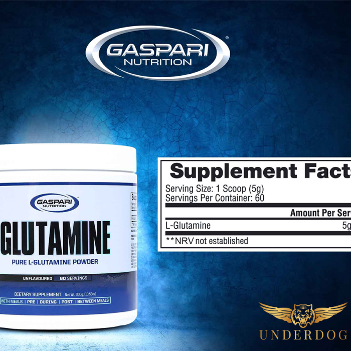 Gaspari nutrition Glutamine