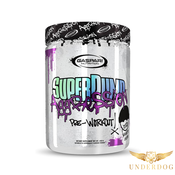 Gaspari super pump aggression