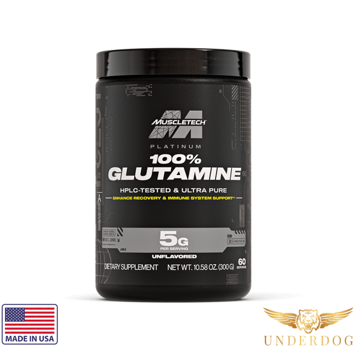 muscletech Platinum 100% Glutamine