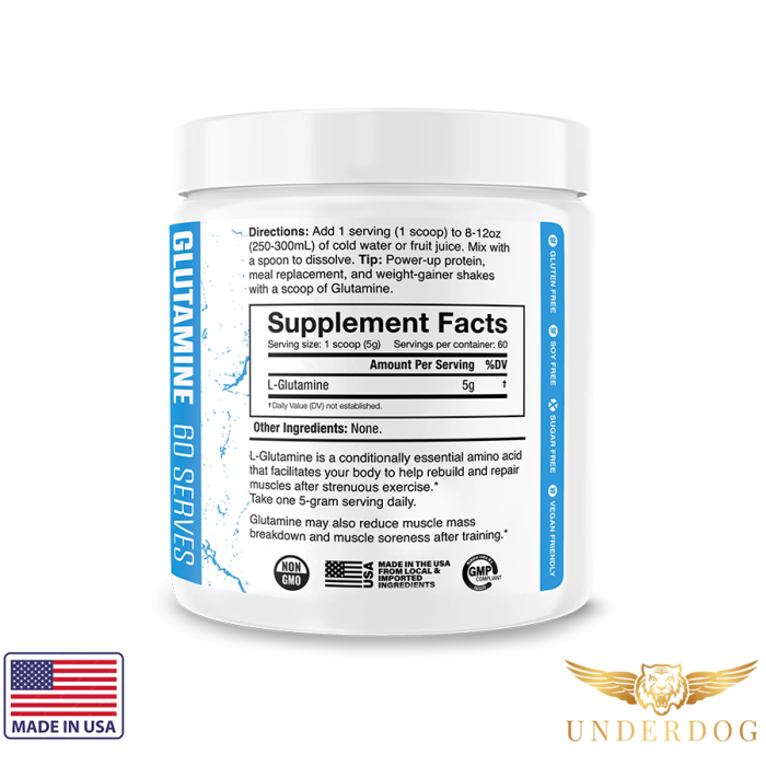 JNX L-GLUTAMINE