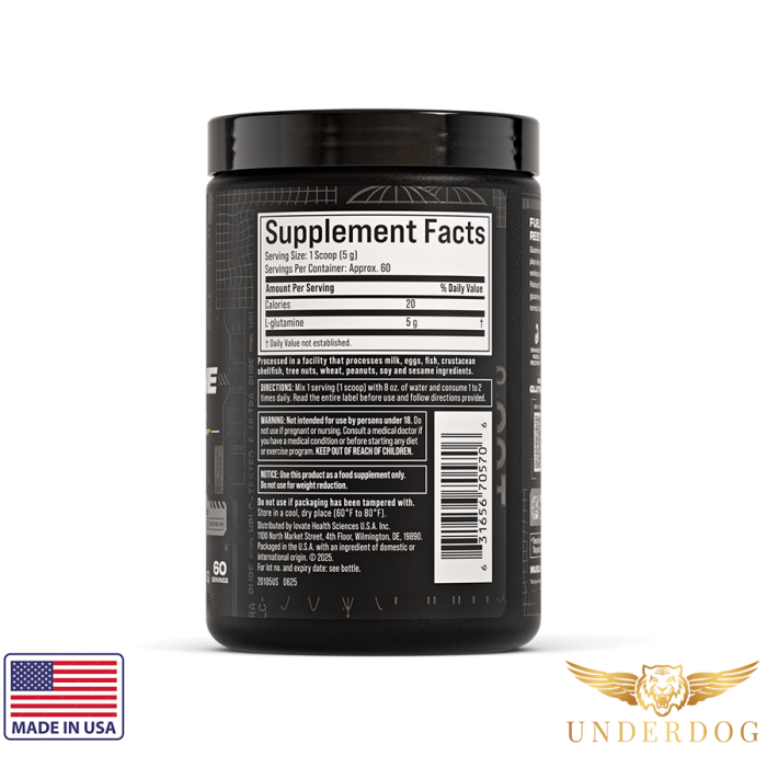 muscletech Platinum 100% Glutamine