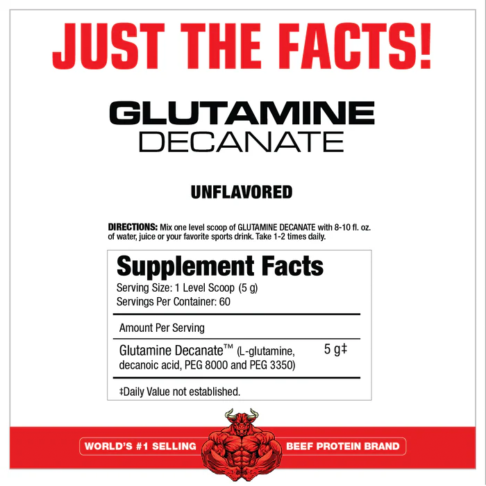 Glutamine Decanate