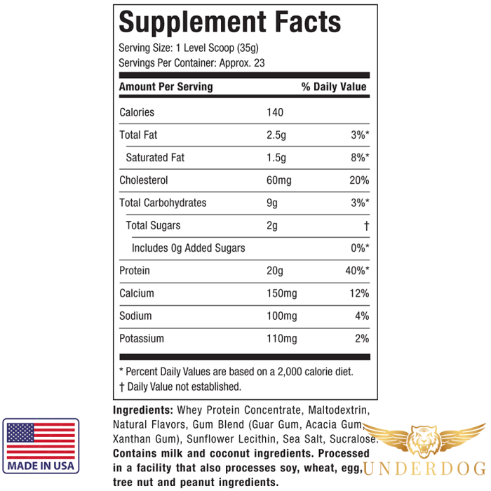 Muscletech Grass fed whey protein