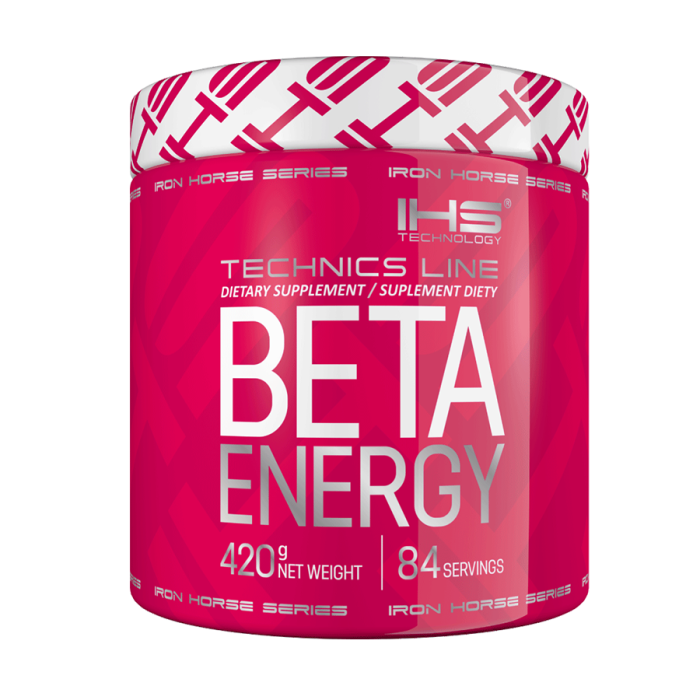Beta Alanine 420 გრ