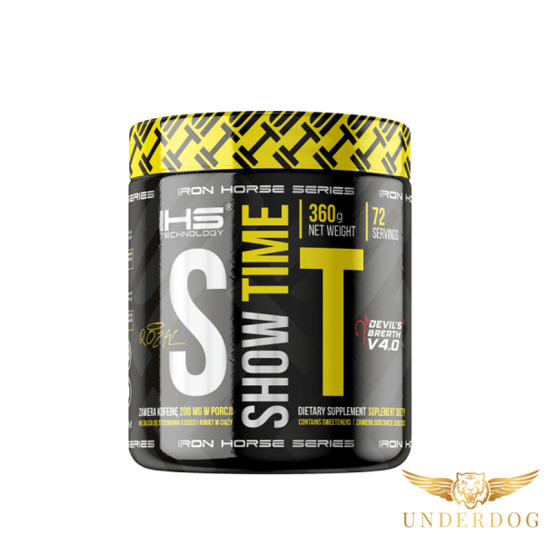 Show time pre workout