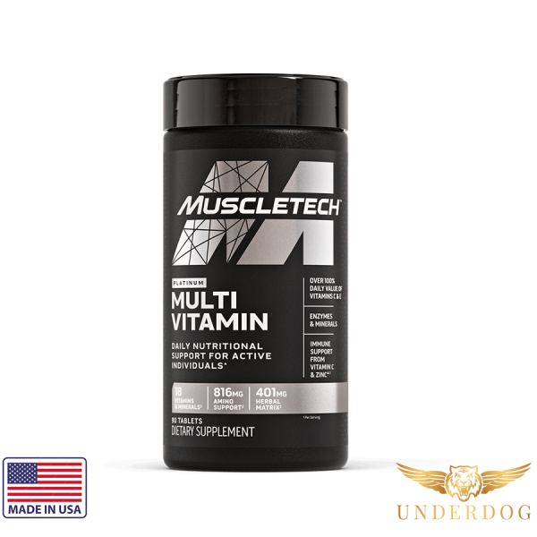 Muscletech Platinum Multivitamin