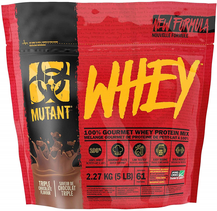 Mutant Whey 2.27 კგ