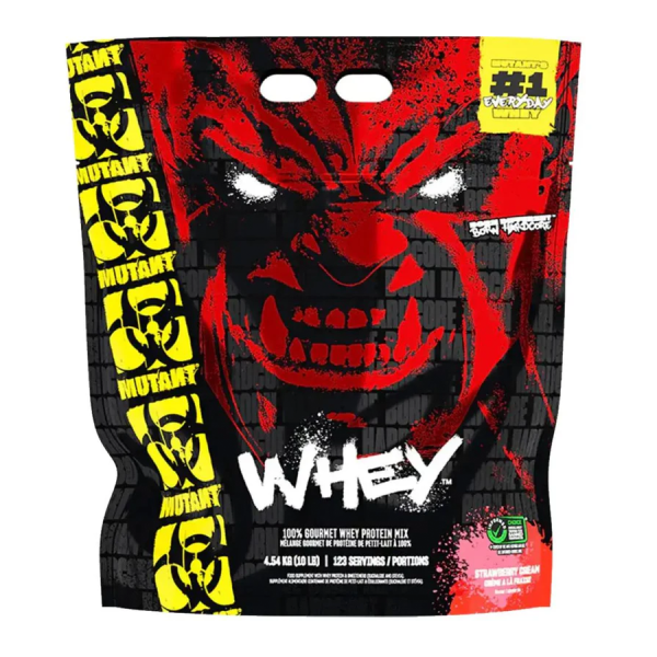 Mutant whey ptorein 10 lb