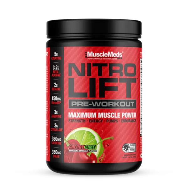 Musclemeds Nitro Lift Pre-workout