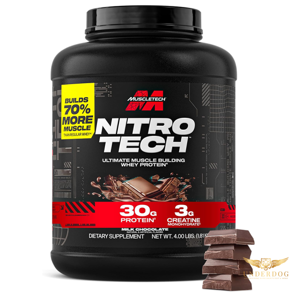 Muscletech - nitro tech