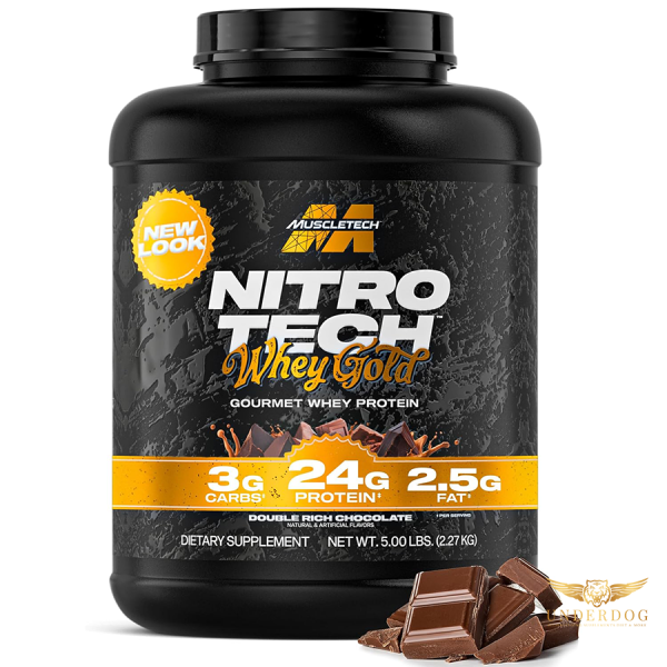 Muscletech - nitro tech whey gold