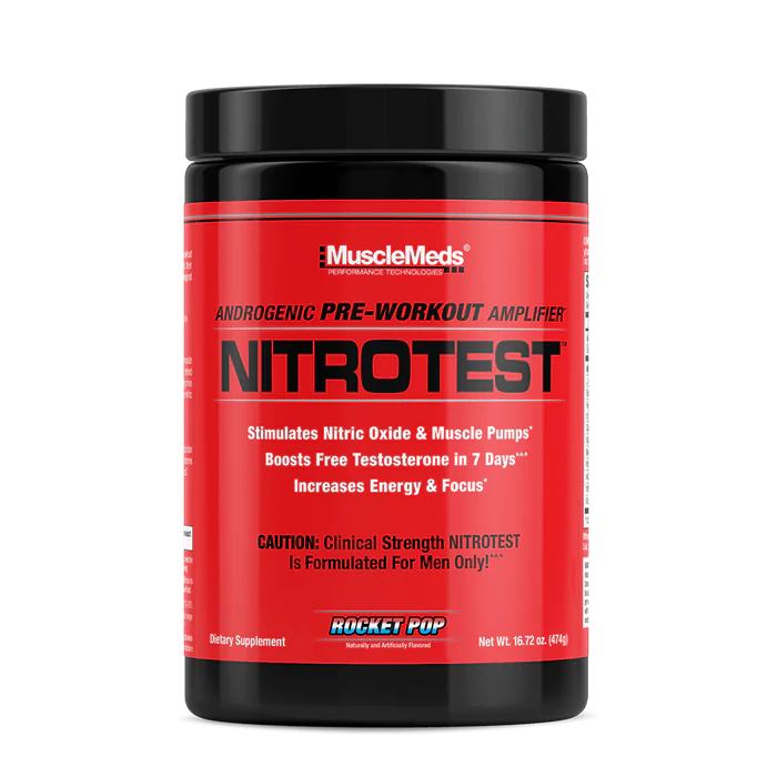 Musclemeds nitrotest